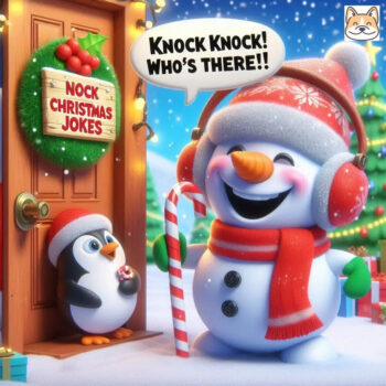 Jingle All the Way to Laughs with 139+ Knock Knock Christmas Jokes