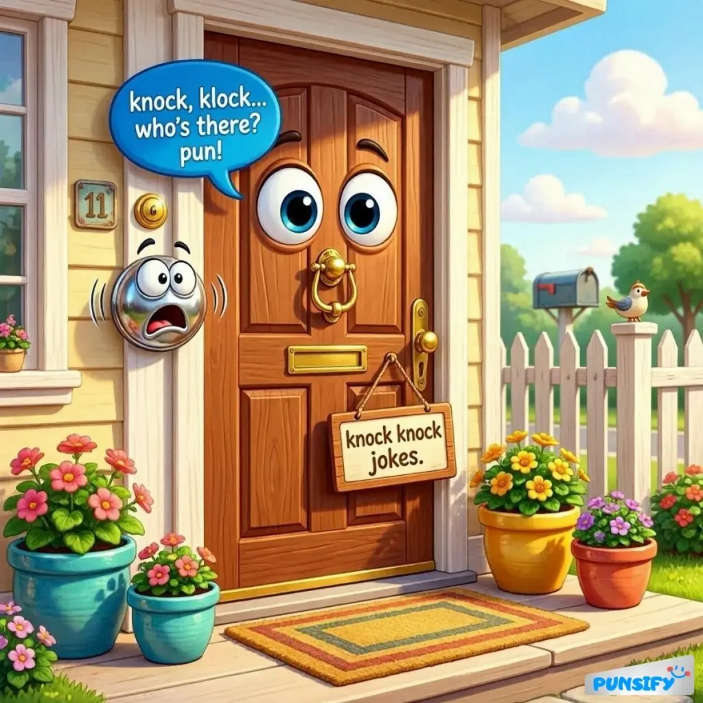 Knock Knock Jokes
