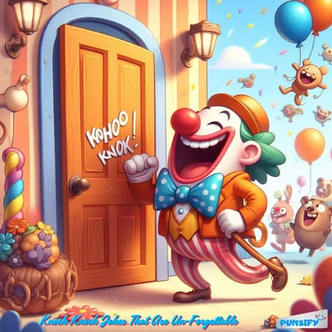 Knock Knock Jokes That Are Un Forgettable