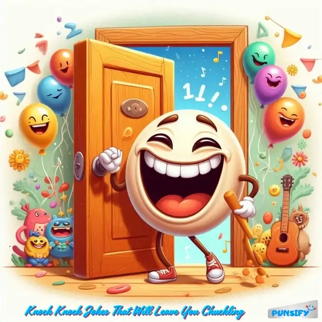Knock Knock Jokes That Will Leave You Chuckling