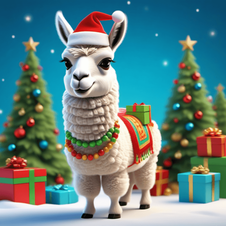 200+ Llama Christmas Puns That Will Wrap Your Holidays in Laughter