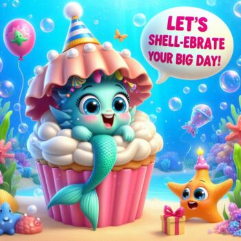 200+ Funny Mermaid Birthday Puns That Will Make a Splash on Your Special Day