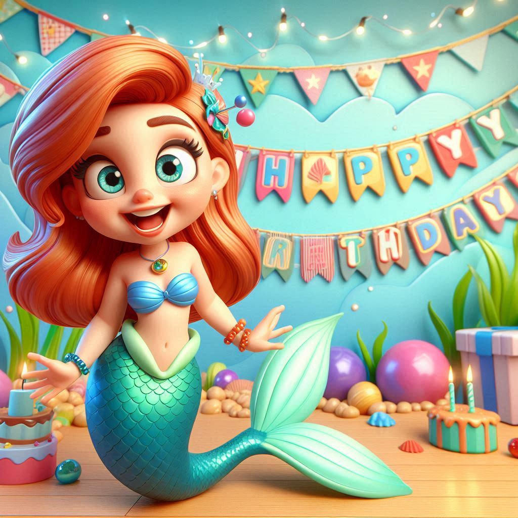 200+ Mermaid Birthday Puns That Will Make a Splash on Your Special Day 2 Mermaid birthday QA puns with fintastic punchlines