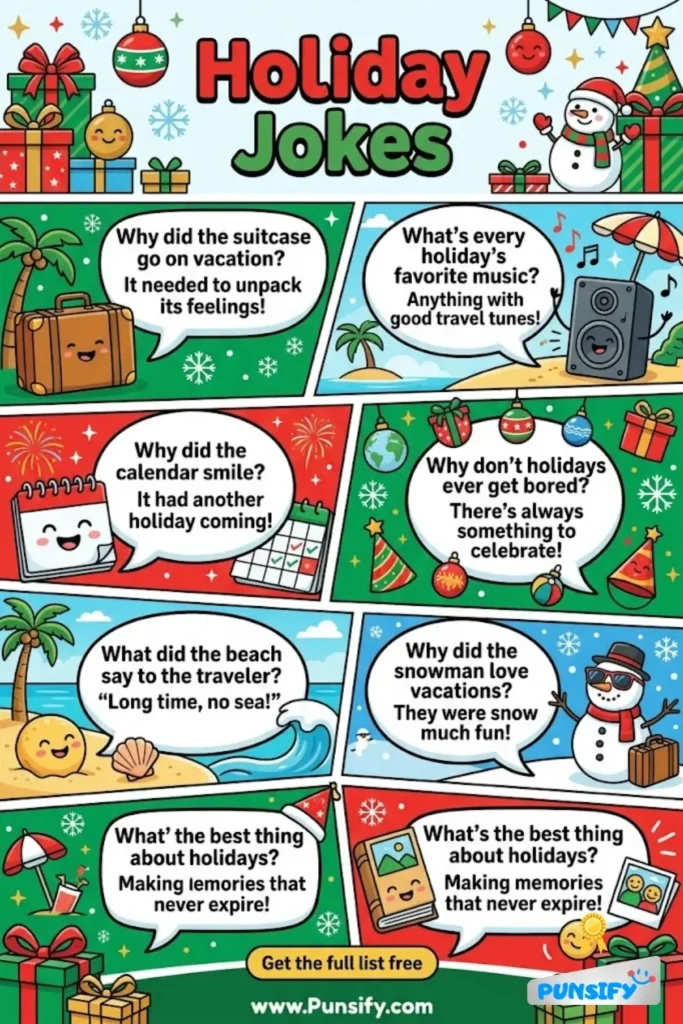 163+ Hilarious Holiday Jokes and Puns to Sleigh Your Senses in 2026