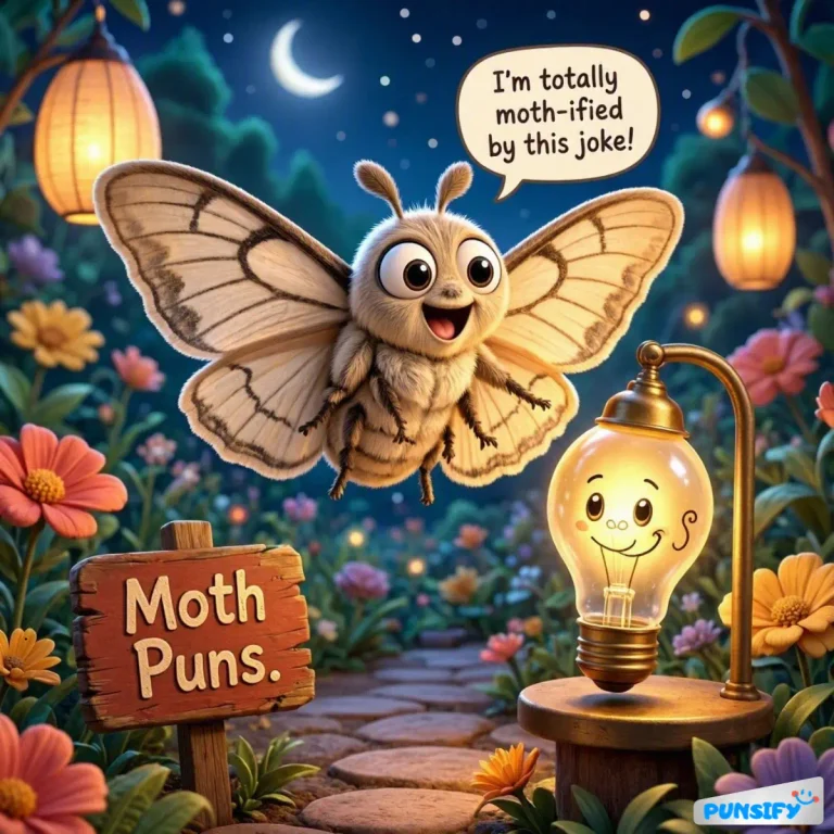 Moth Puns