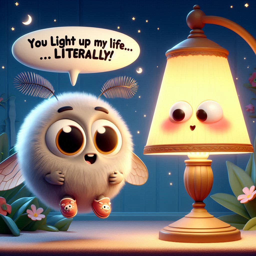 Moth Puns
