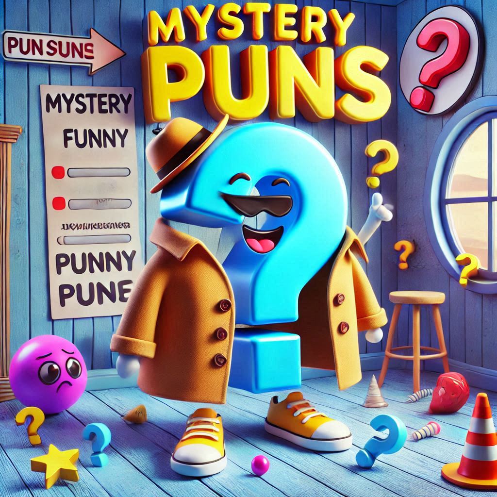 200+ Mystery Puns to Unravel Your Fun Side and Spark Your Creativity Today 2 Mystery Puns QA for Fun