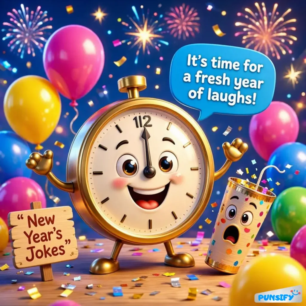 New Year's Jokes