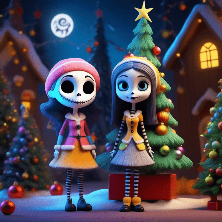 Nightmare Before Christmas Puns to Bring Holiday Cheer and Spooky Smiles