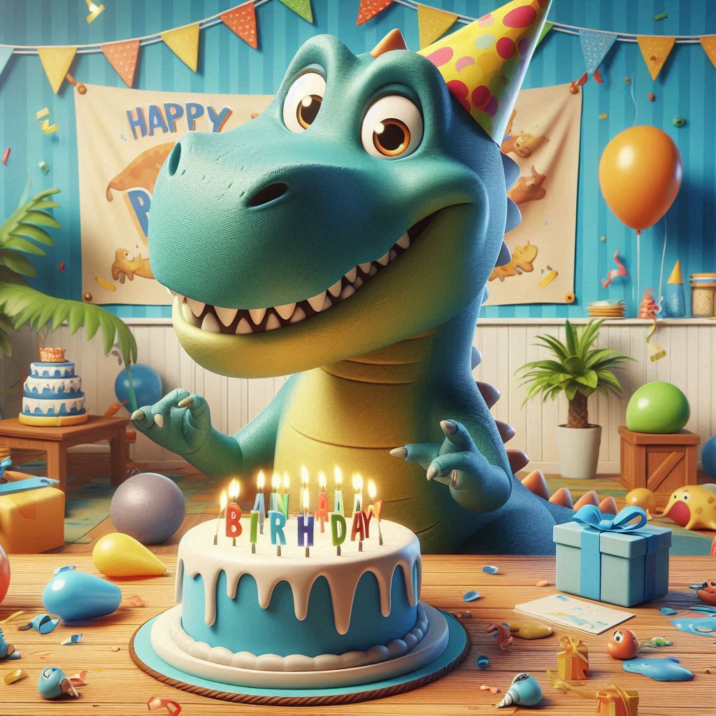One liner dinosaur birthday puns to make ‘em giggle