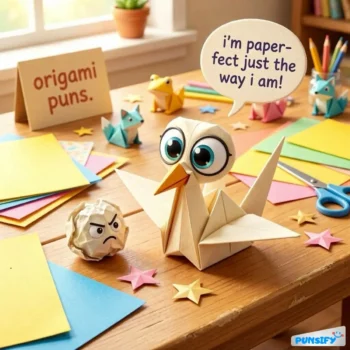 179+ Hilarious Origami Puns To Keep Your Humor Crisp And Well-Folded in 2026