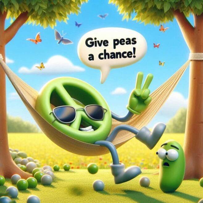 167+ Peace Puns To Keep Your Humor Calm And Smiling