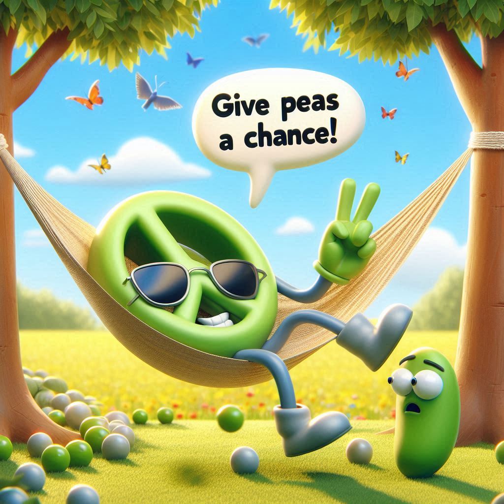Peace Puns