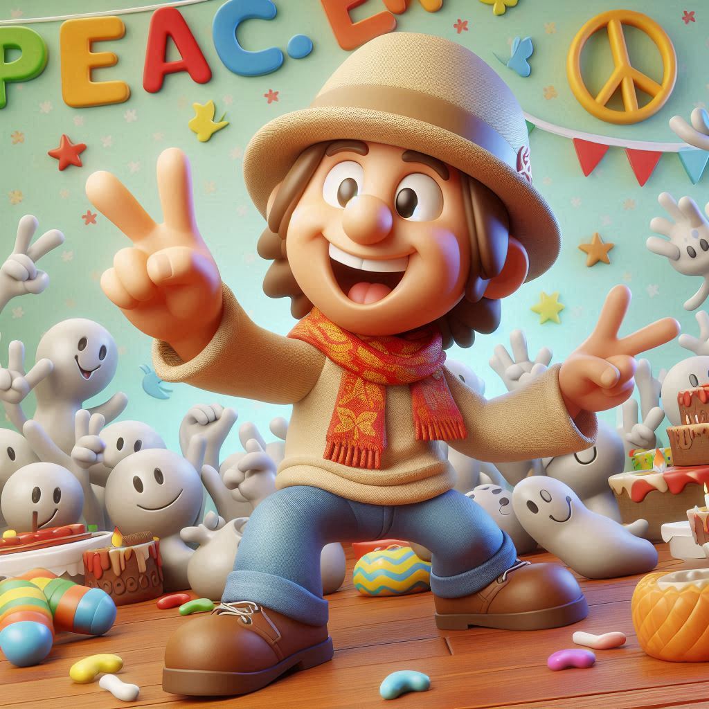 200+ Peace Puns To Keep Your Humor Calm And Smiling 6 Peace puns for meditation captions and Zen posts