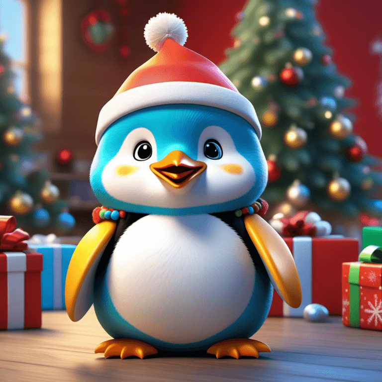 200+ Penguin Christmas Puns That Will Have You Waddling with Holiday Joy