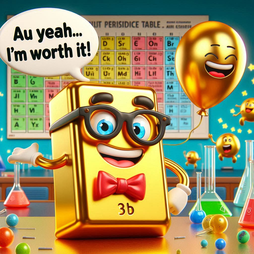 Periodic Table Puns