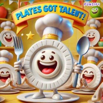 200+ Plate Puns That Will Serve Up Laughter and Make Your Meals Memorable