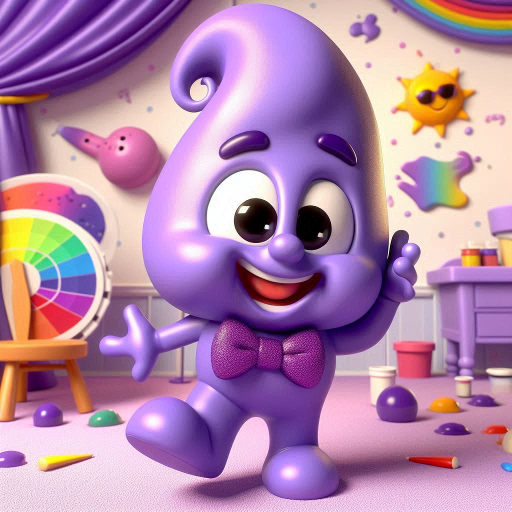 200+ The Color Purple Puns That Celebrate Friendship, Love, and Life's Colorful Moments 3 Pun tastic Names Related to The Color Purple