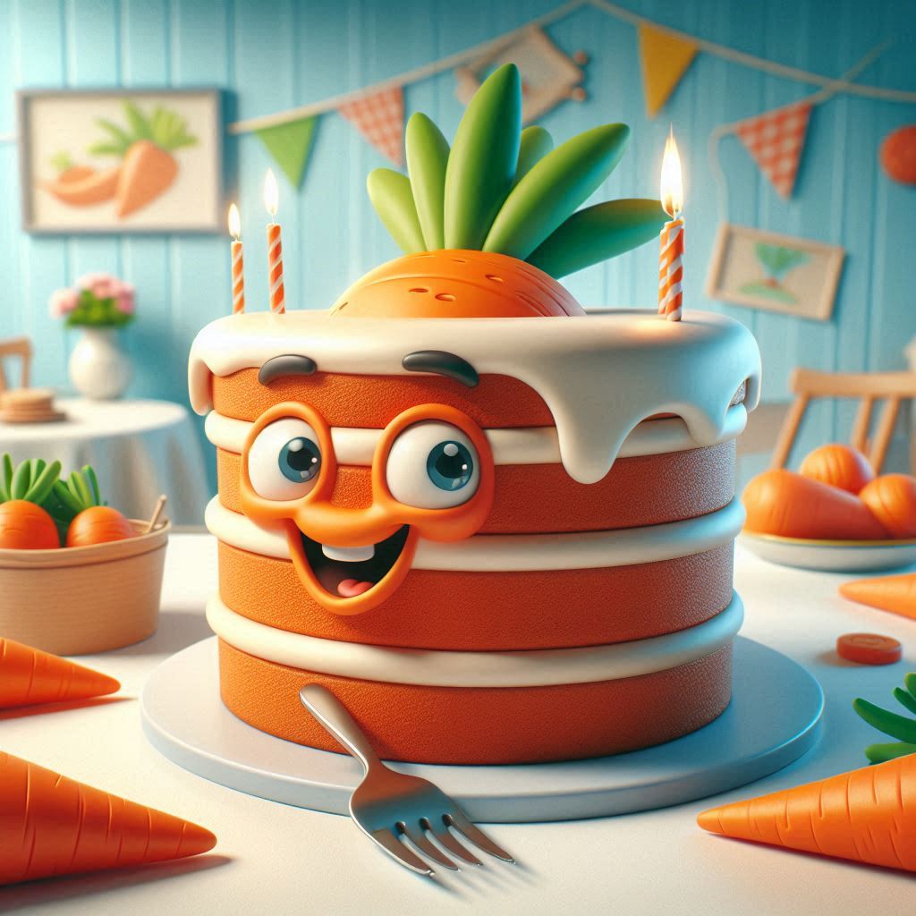 200+ Carrot Cake Puns That Will Make You Laugh and Crave a Slice of Sweetness 3 Pun tastic Names for Carrot Cake