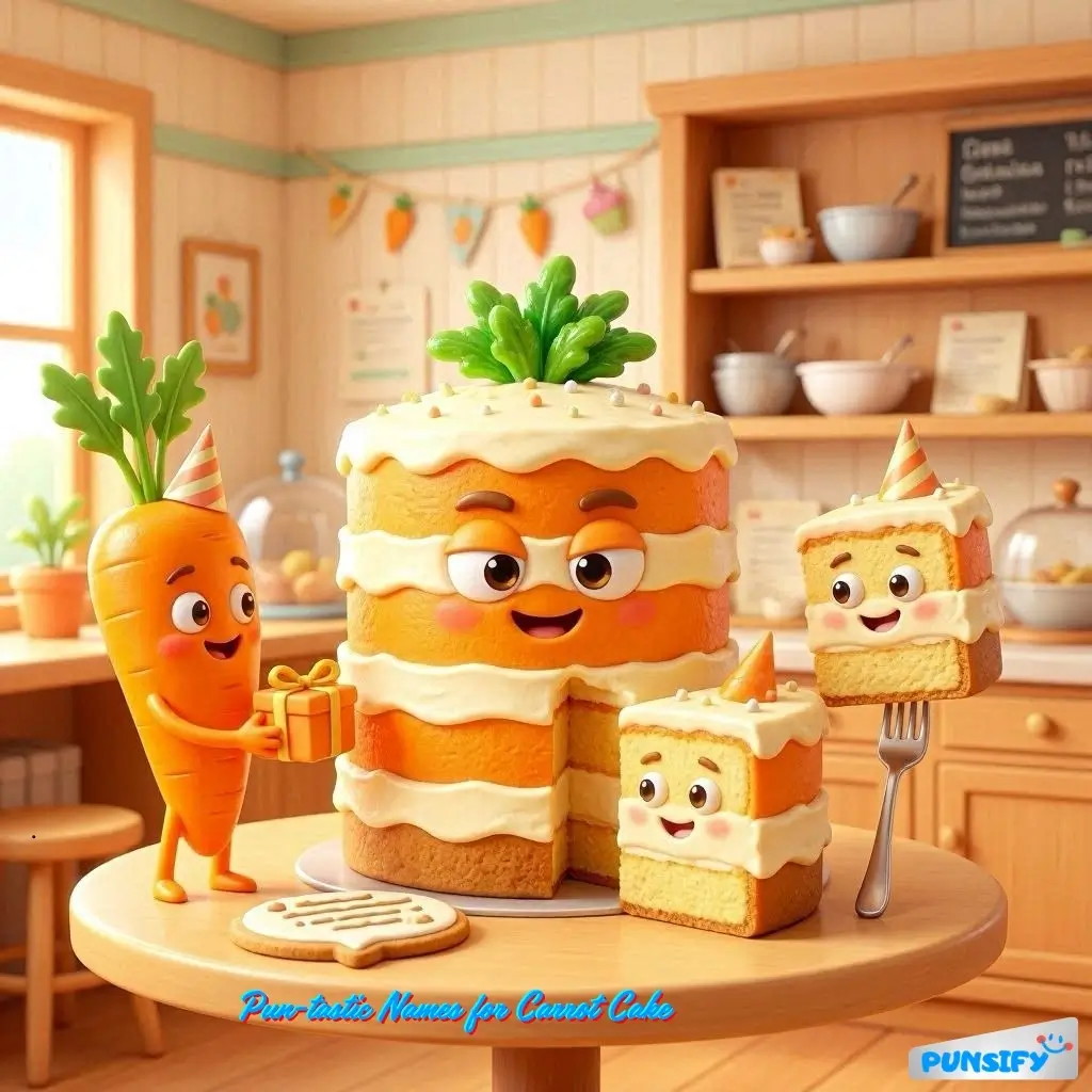 179+ Funny Carrot Cake Puns That Will Make You Laugh and Crave a Slice of Sweetness in 2026