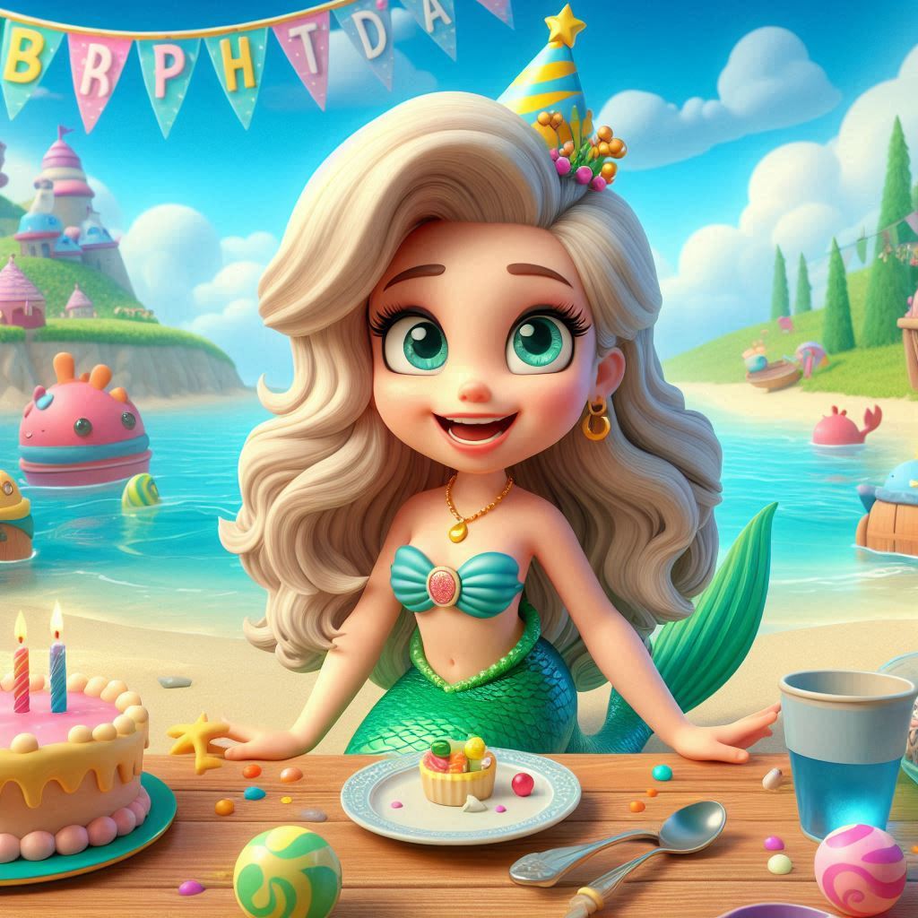 200+ Mermaid Birthday Puns That Will Make a Splash on Your Special Day 3 Pun tastic Names for Mermaid Parties
