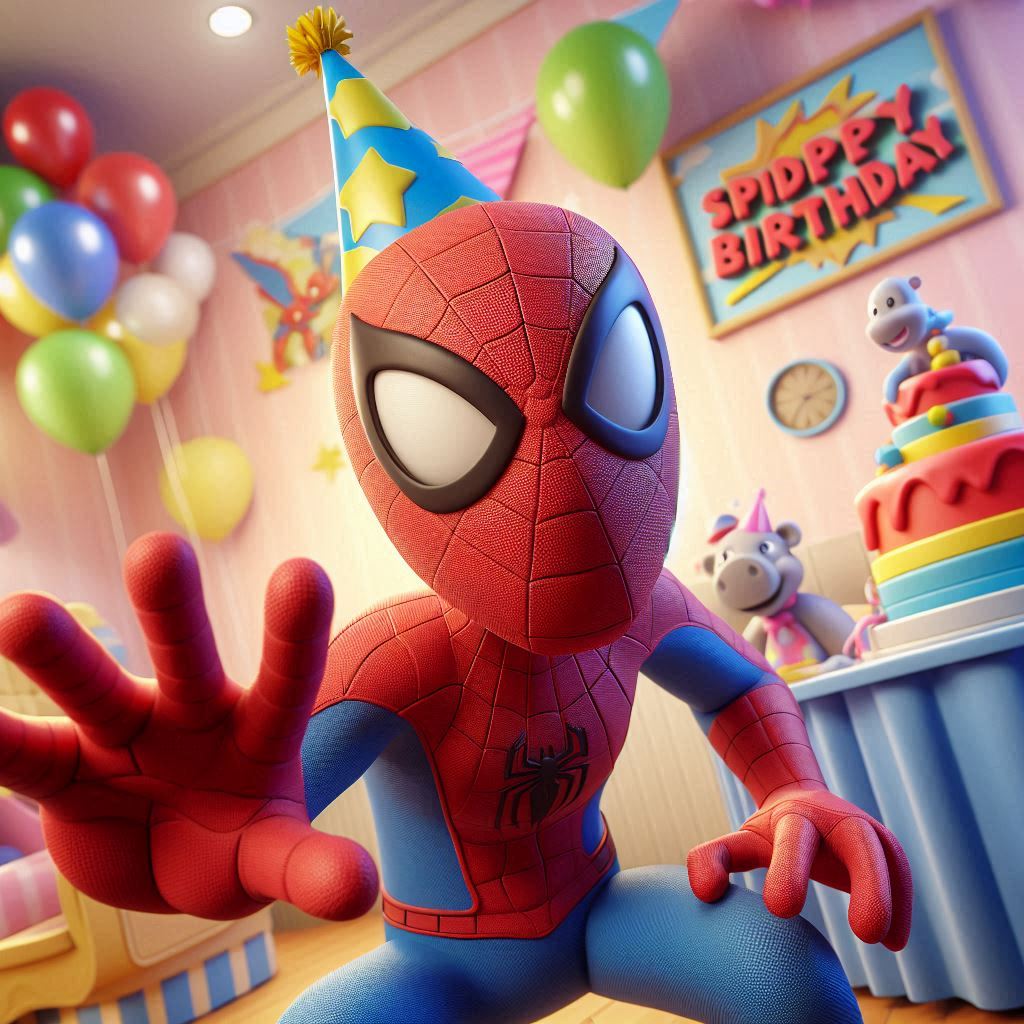 200+ Spiderman Birthday Puns That Will Swing You Into Birthday Fun 3 Pun tastic Names for Spiderman Birthday Parties