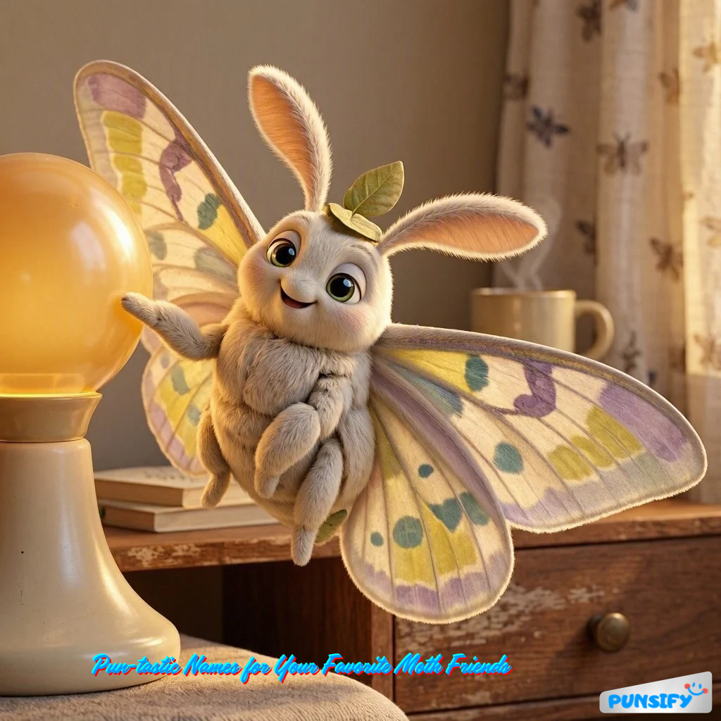 179+ Moth Puns To Keep Your Humor Glowing And Wing-tastic