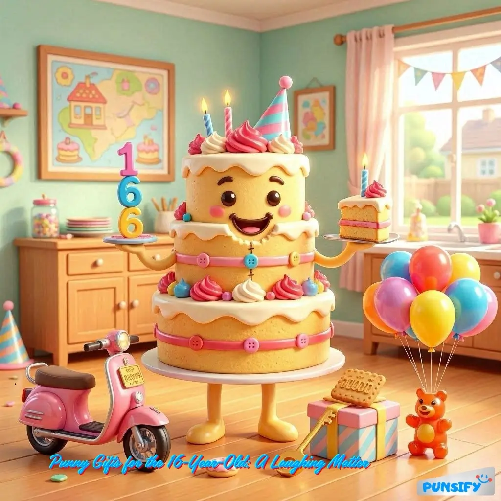 167+ Hilarious 16th Birthday Puns and Jokes for a Celebration Full of Laughter in 2026