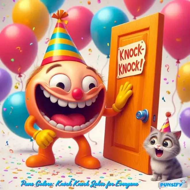 Puns Galore Knock Knock Jokes for Everyone