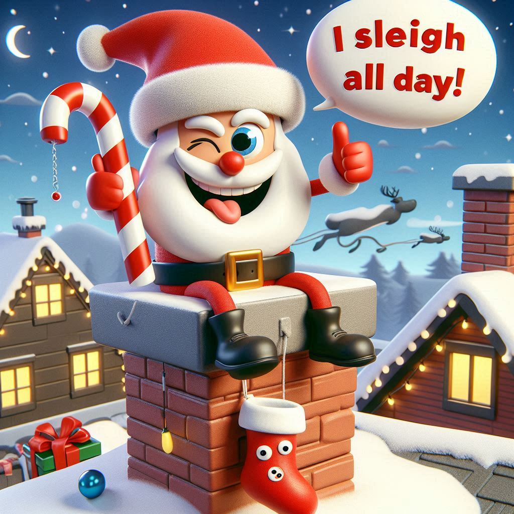 Santa Claus Puns