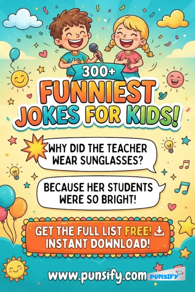 163+ Jokes For Kids That Spark Laughter and Joy for the Whole Family