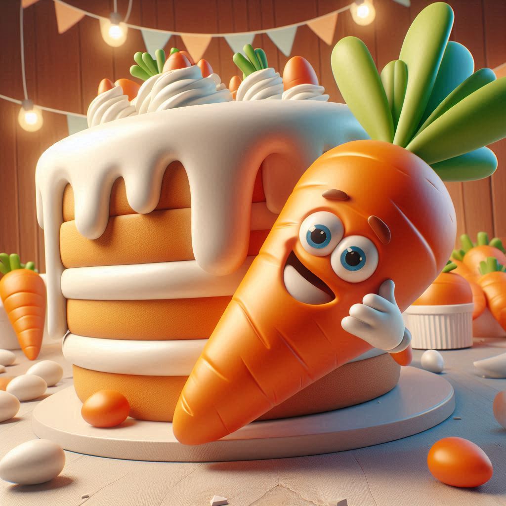 200+ Carrot Cake Puns That Will Make You Laugh and Crave a Slice of Sweetness 4 Short carrot cake puns with tall flavor