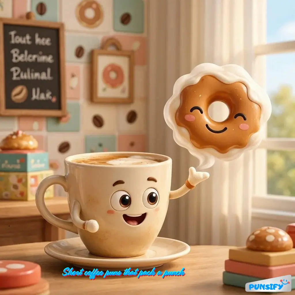 179+ Coffee Puns That Will Espresso Your Daily Brewtine