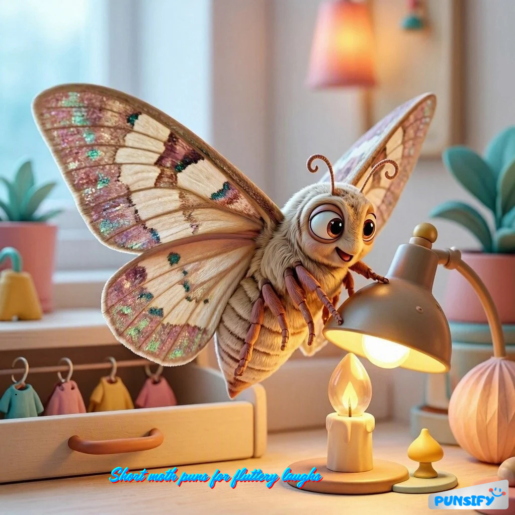 179+ Moth Puns To Keep Your Humor Glowing And Wing-tastic