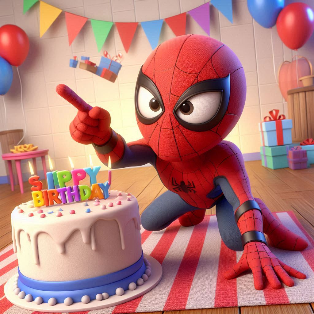 200+ Spiderman Birthday Puns That Will Swing You Into Birthday Fun 2 Spiderman birthday QA puns with heroic punchlines