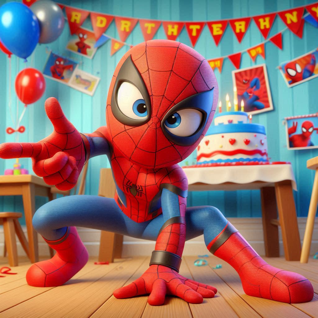 200+ Spiderman Birthday Puns That Will Swing You Into Birthday Fun 5 Spiderman birthday love puns that catch your heart