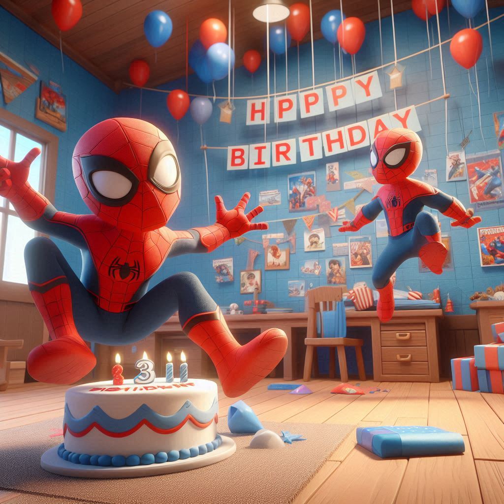 200+ Spiderman Birthday Puns That Will Swing You Into Birthday Fun 4 Spiderman birthday puns for Instagram with great power