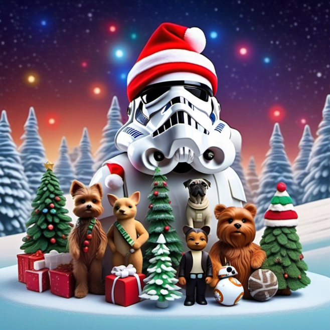 Star Wars Christmas Jokes