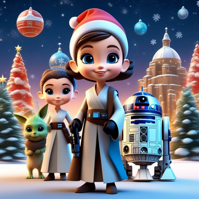 Star Wars Christmas Puns