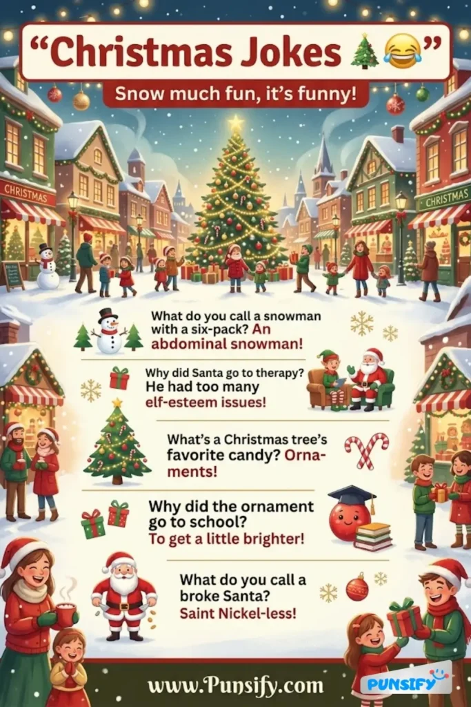 163+ Hilarity Unwrapped with Christmas Jokes and Puns to Deck Your Halls