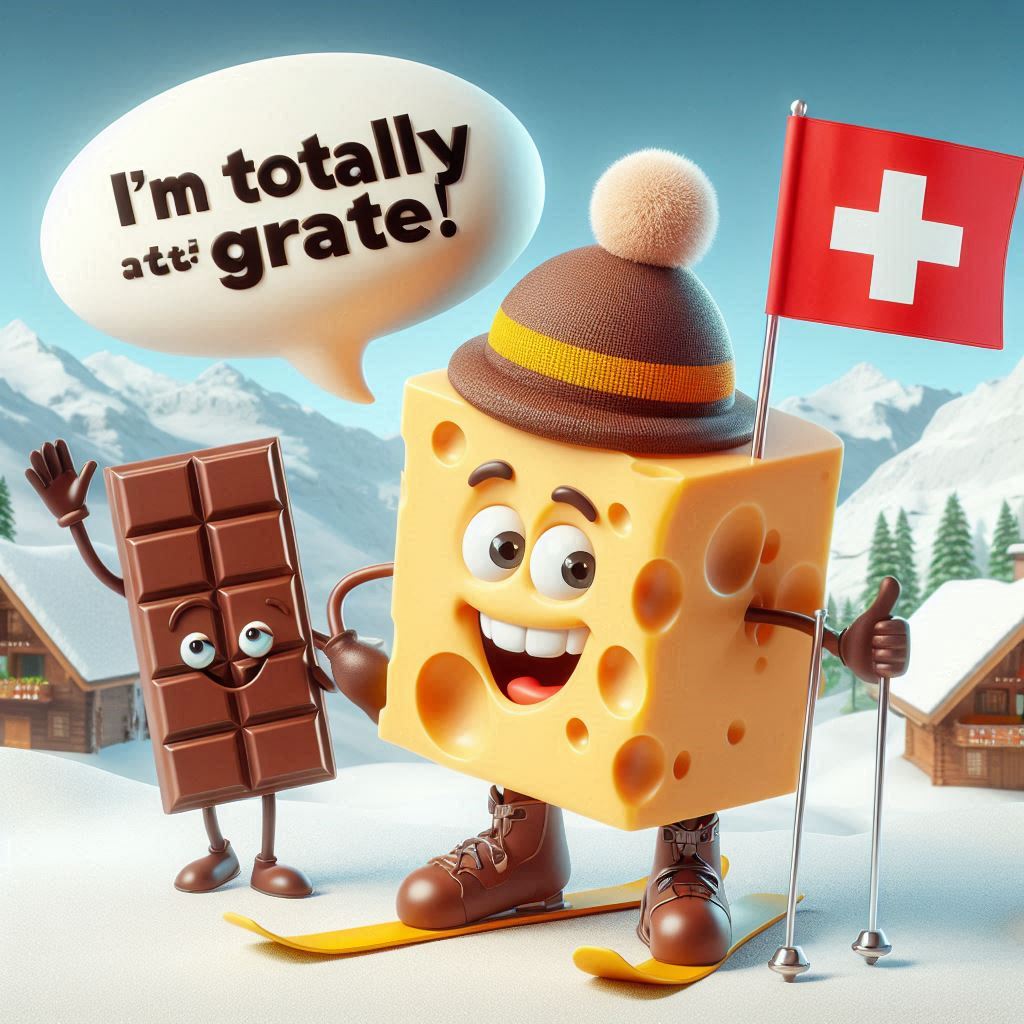 Switzerland Puns