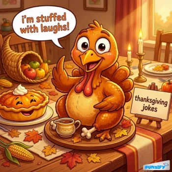 175+ Hilarious Thanksgiving Jokes to Bring Laughter and Joy to Your Holiday Table in 2026