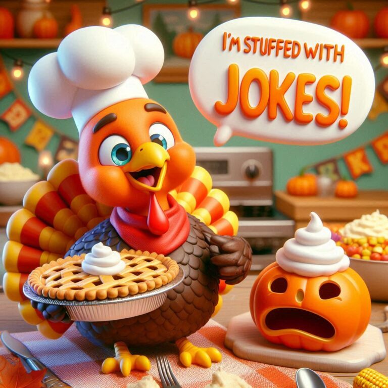 Thanksgiving Jokes