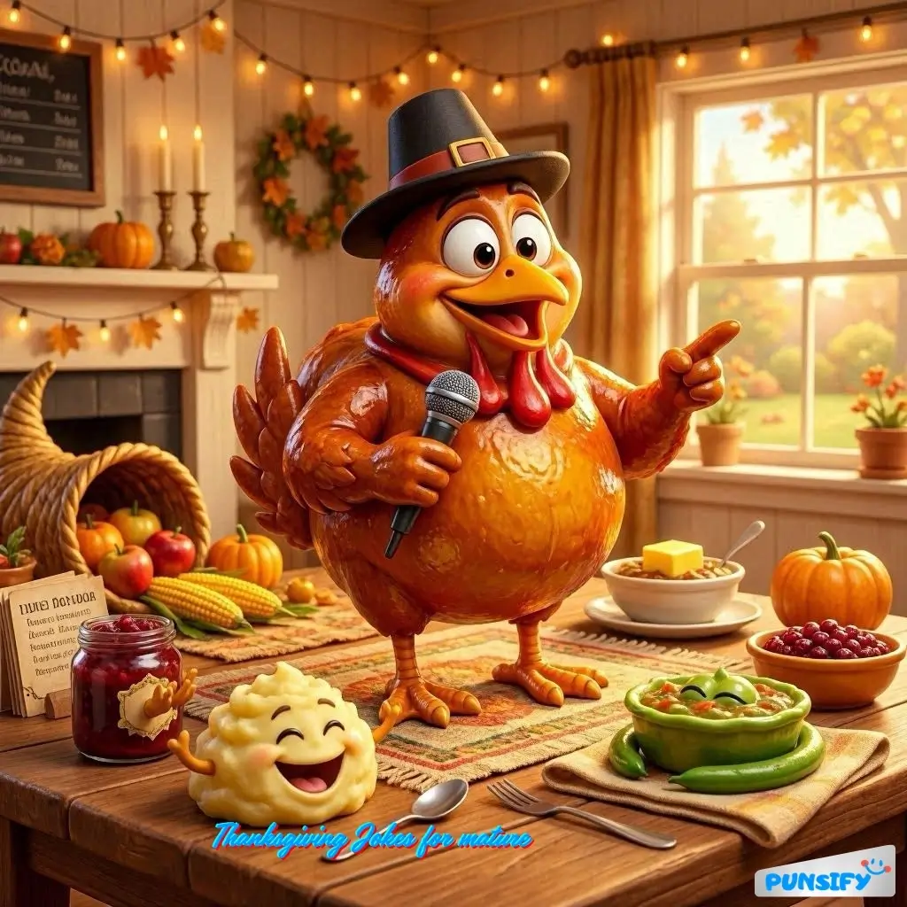 175+ Hilarious Thanksgiving Jokes to Bring Laughter and Joy to Your Holiday Table in 2026