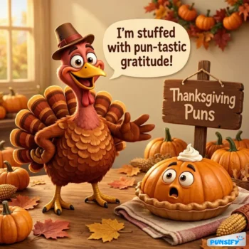 167+ Best Thanksgiving Puns To Gobble Up And Share Around The Table