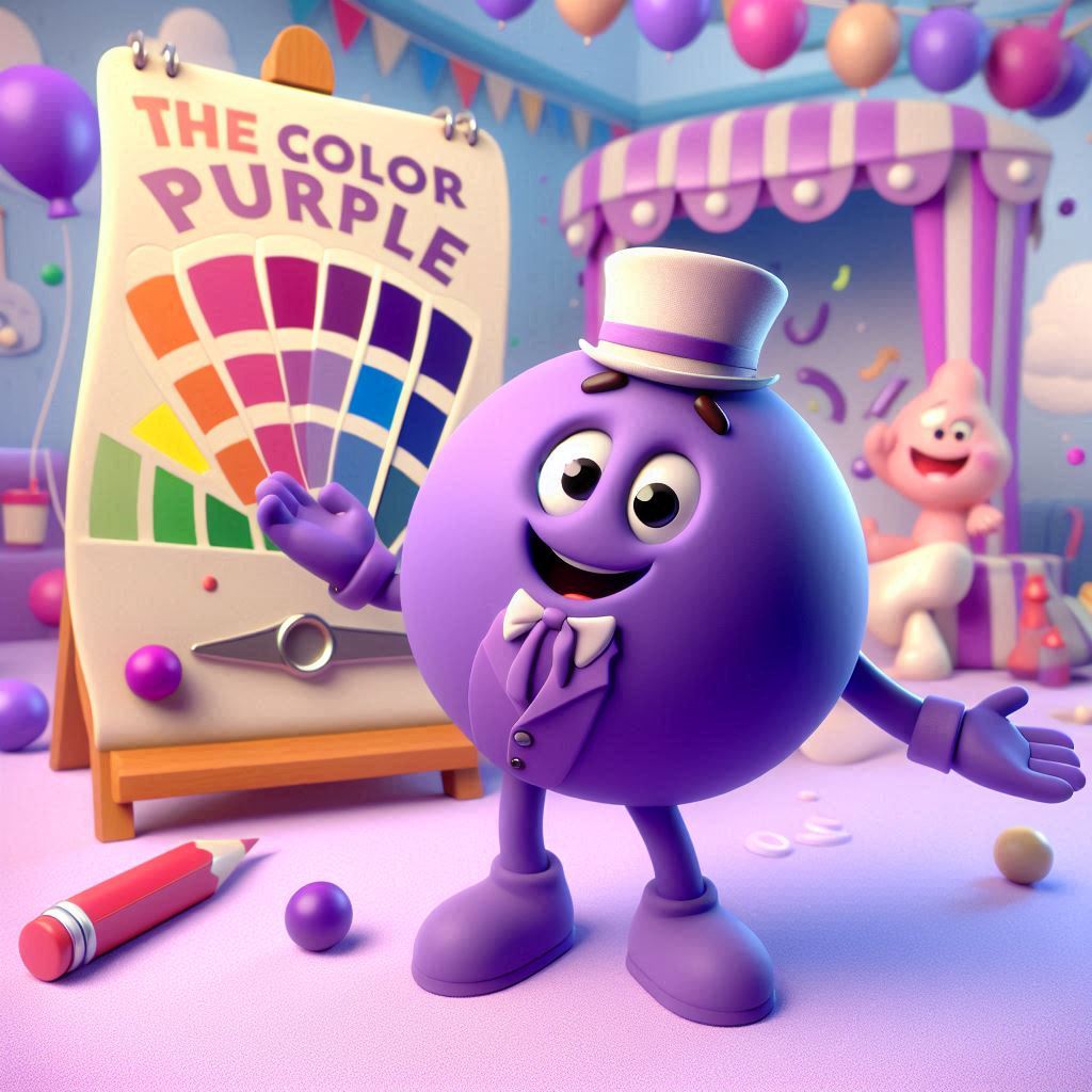 200+ The Color Purple Puns That Celebrate Friendship, Love, and Life's Colorful Moments 2 The Color Purple one liner puns with royal humor
