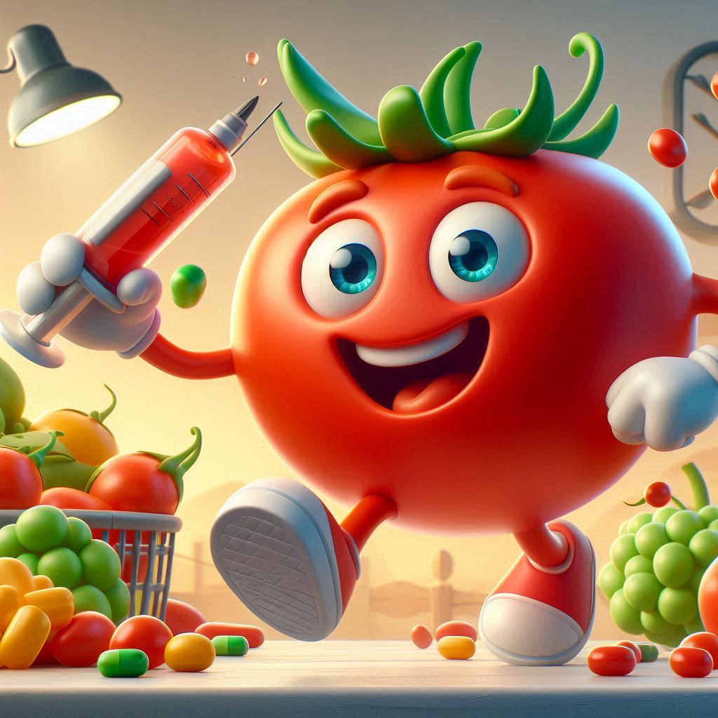 200+ Tomatoe Puns That Will Ketchup to Your Sense of Humor and Bring Smiles 5 Tomato Halloween puns with a spooky twist