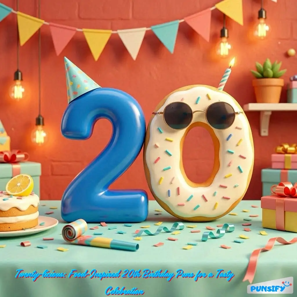 175+ Hilarious 20th Birthday Puns and Jokes to Celebrate Two Decades of Fun in 2026