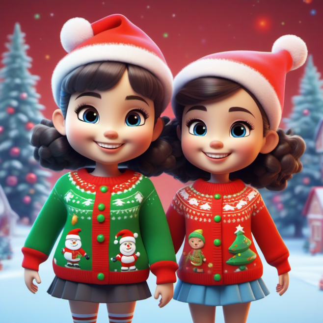 Ugly Christmas Sweater Puns