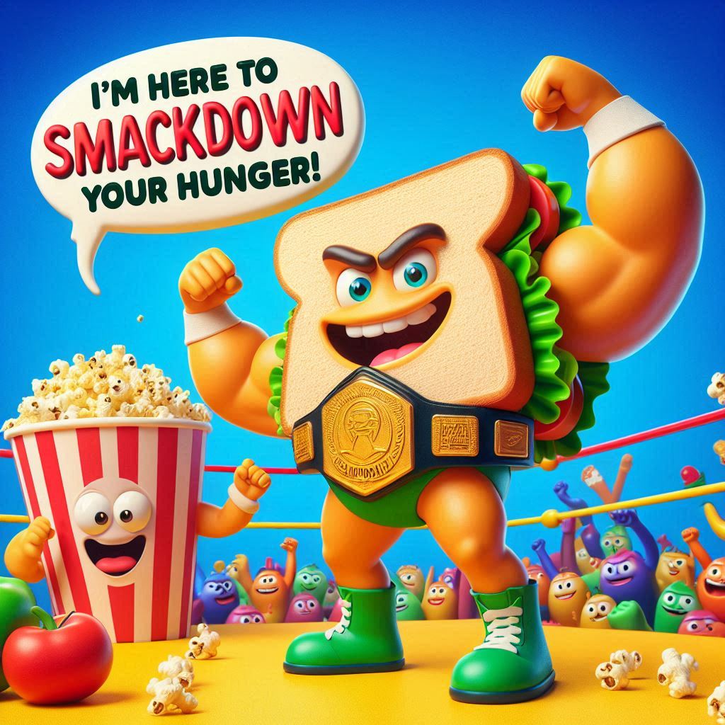 WWE Food Puns